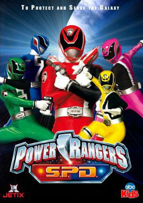 Power Rangers S.P.D.