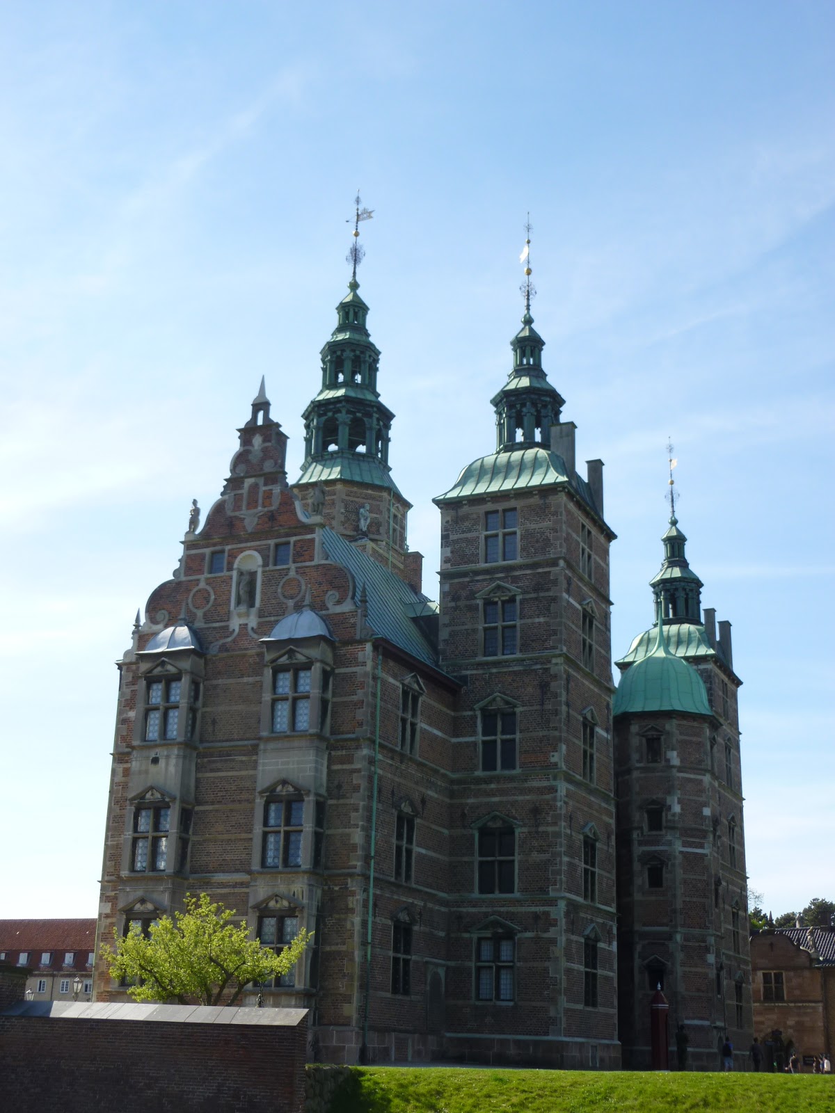 Photo-ops: Castle: Rosenborg Slot - Copenhagen, Denmark