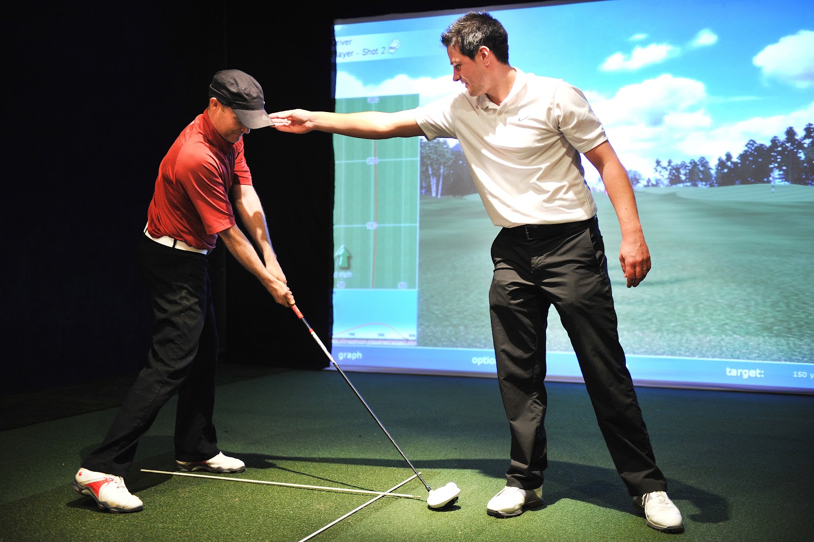 Indoor Golfing Indoor Golf Lessons Do Help Improve inside Golfing Lessons