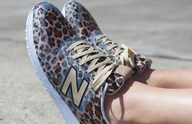 New Balance Print Animal feet 420