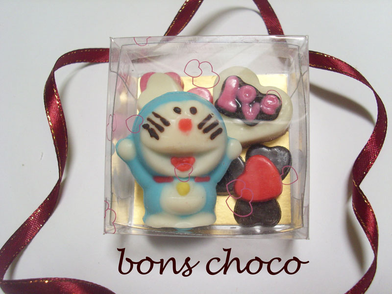 Bons Choco: Doraemon In LoVe