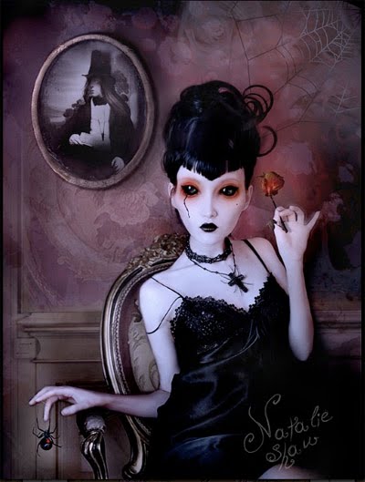 Goth Fashion Magazine on Alaska Likes  Gothic Beauty