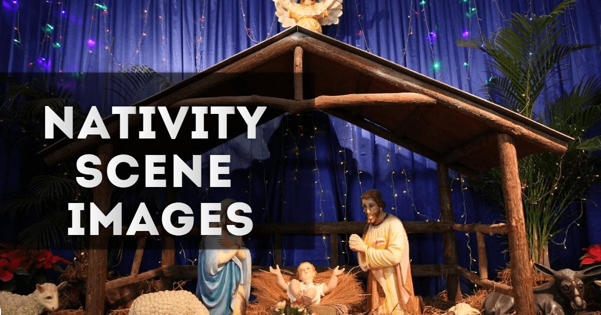 Christmas Nativity Scene Images & Photos Free Download