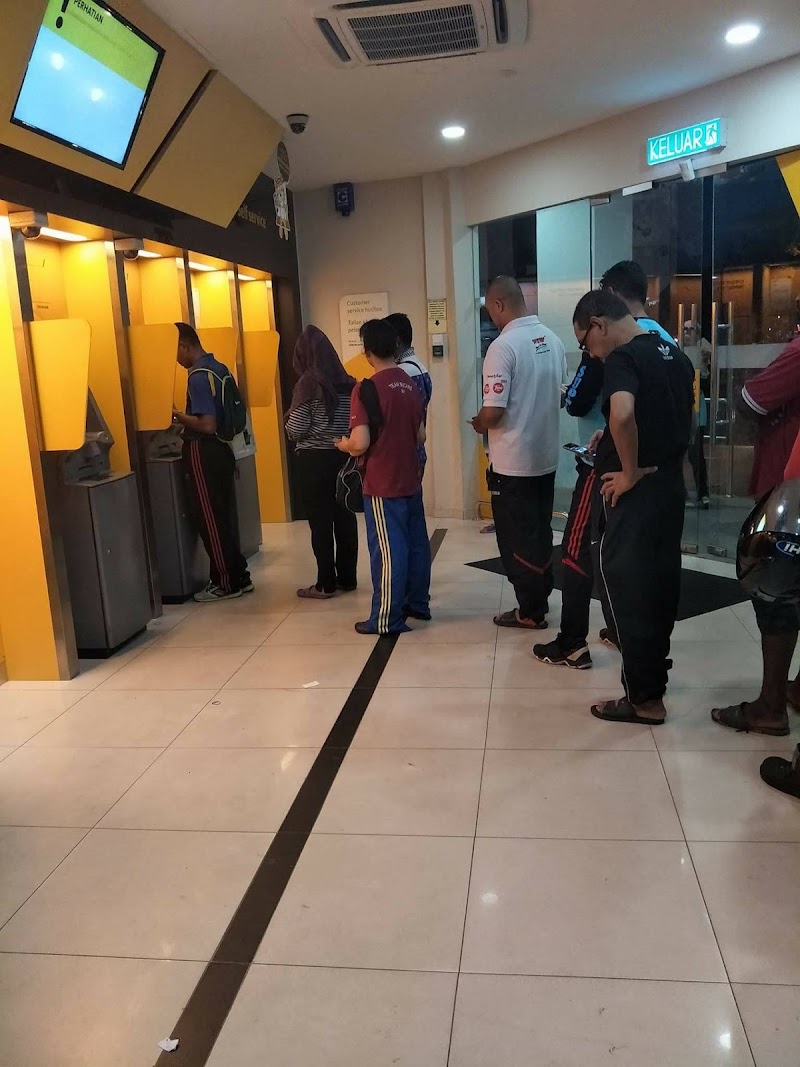 Sila gunakan CDM di bank dengan cepat