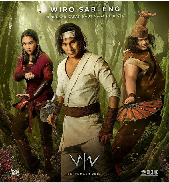 kejutan manis di film wiro sableng