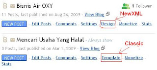 Panduan Cara Merubah Template Blogspot
