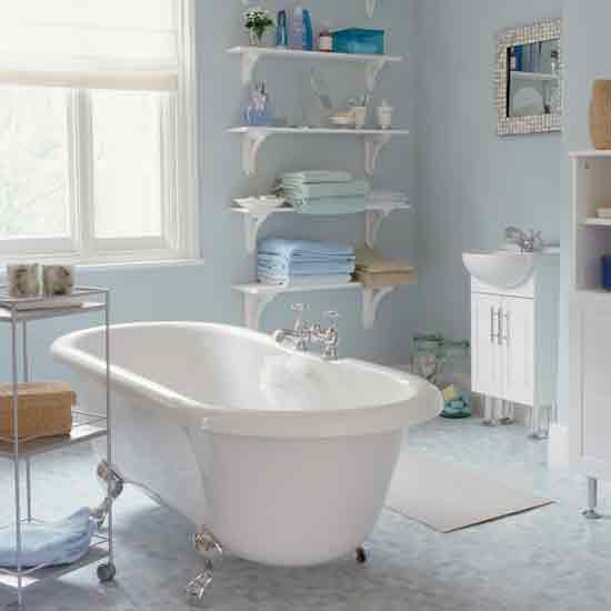 Bathroom Shelves Ideas