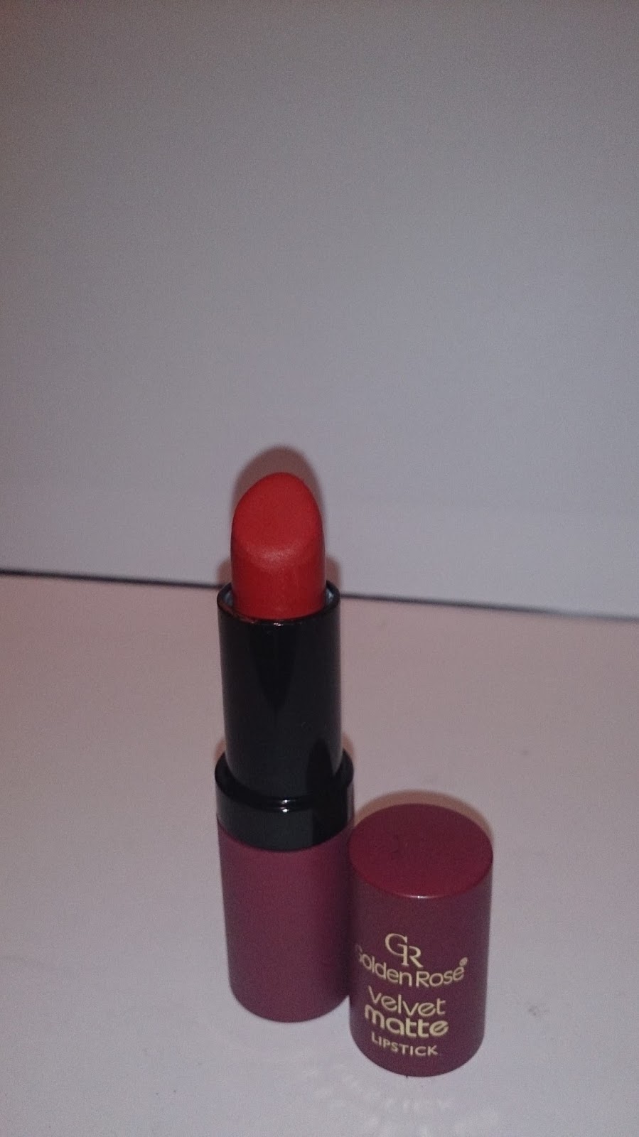 Golden Rose Velvet Matte Lipstick In 18 19 23 The Girl With Stars In Her Hair