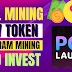 Poplaunch PECL token mining free.