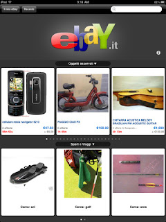 eBay per iPad si aggiorna alla versione 1.7.1