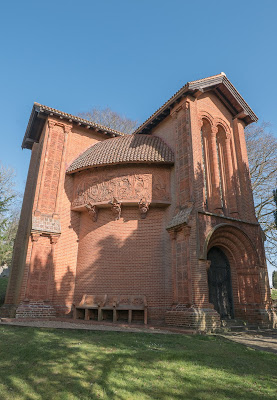 Watts Chapel, art, Mary Watts, Victorian