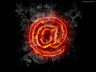 Email Logo HD Wallpaper