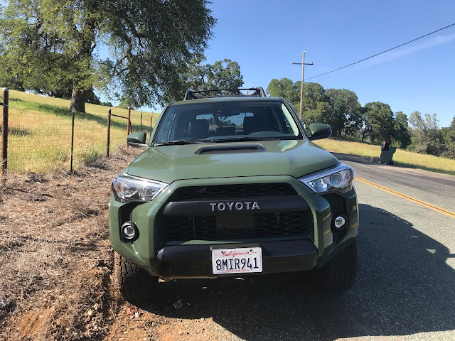 Front view of 2020 Toyota 4Runner 4X4 TRD PRO