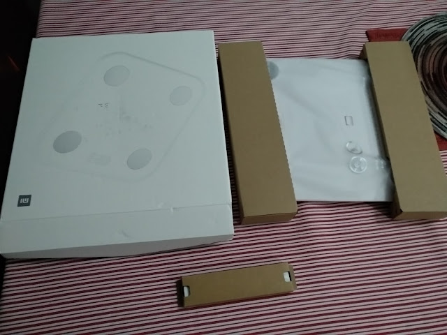 Xiaomi Bluetooth 4.0 Smart Weight Scale