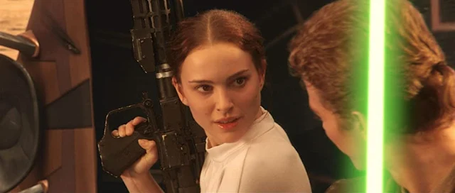 padme anakin clone wars