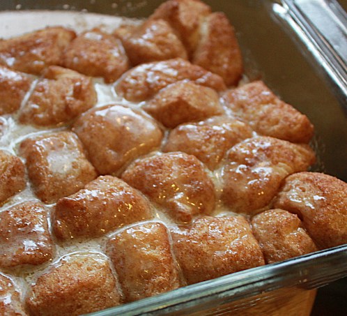 Cinnamon Roll Bites #Desserts #Sweet