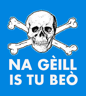 Na Gèill. Scottish Gaelic St. Pauli t-shirt