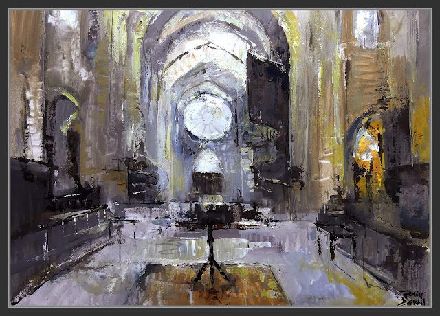 CATEDRAL-SANTA TECLA-TARRAGONA-PINTURA-ART-GOTIC-ORGUE-INTERIOR-LLUM-MISTICA-ARTISTA-PINTOR-ERNEST DESCALS