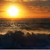 Stunning seascape sunset wallpaper