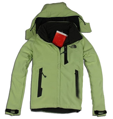 North Face Women's Venture Jacket Yellowgreen