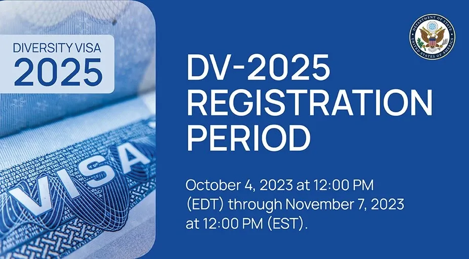 DV Lottery 2025 full registration process - USA diversity visa program
