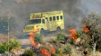 The Mule Ridge Wildfire in Arizona last year. (Credit: U.S. Forest Service/Flickr) Click to Enlarge.