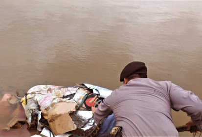 Penemuan Mayat Mr X di Sungai Bayeun, Polres Limpah Kasus ke Poltabes Medan