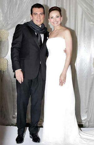Fotos de la boda civil de Elizabeth Alvarez y Jorge Salinas
