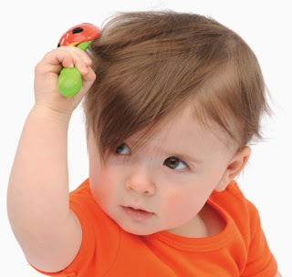 cara melebatkan rambut bayi sejak dalam kandungan