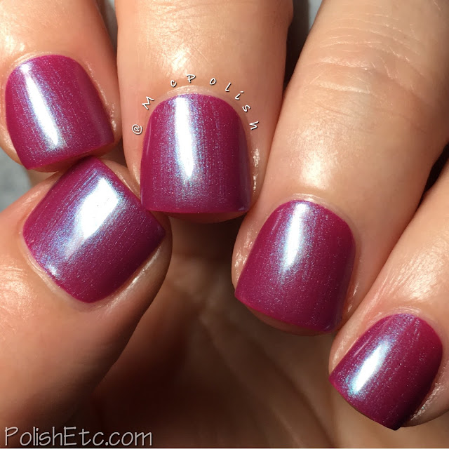 Road to Polish Con - Week 7 - McPolish - Candies Apples by Native War Paints