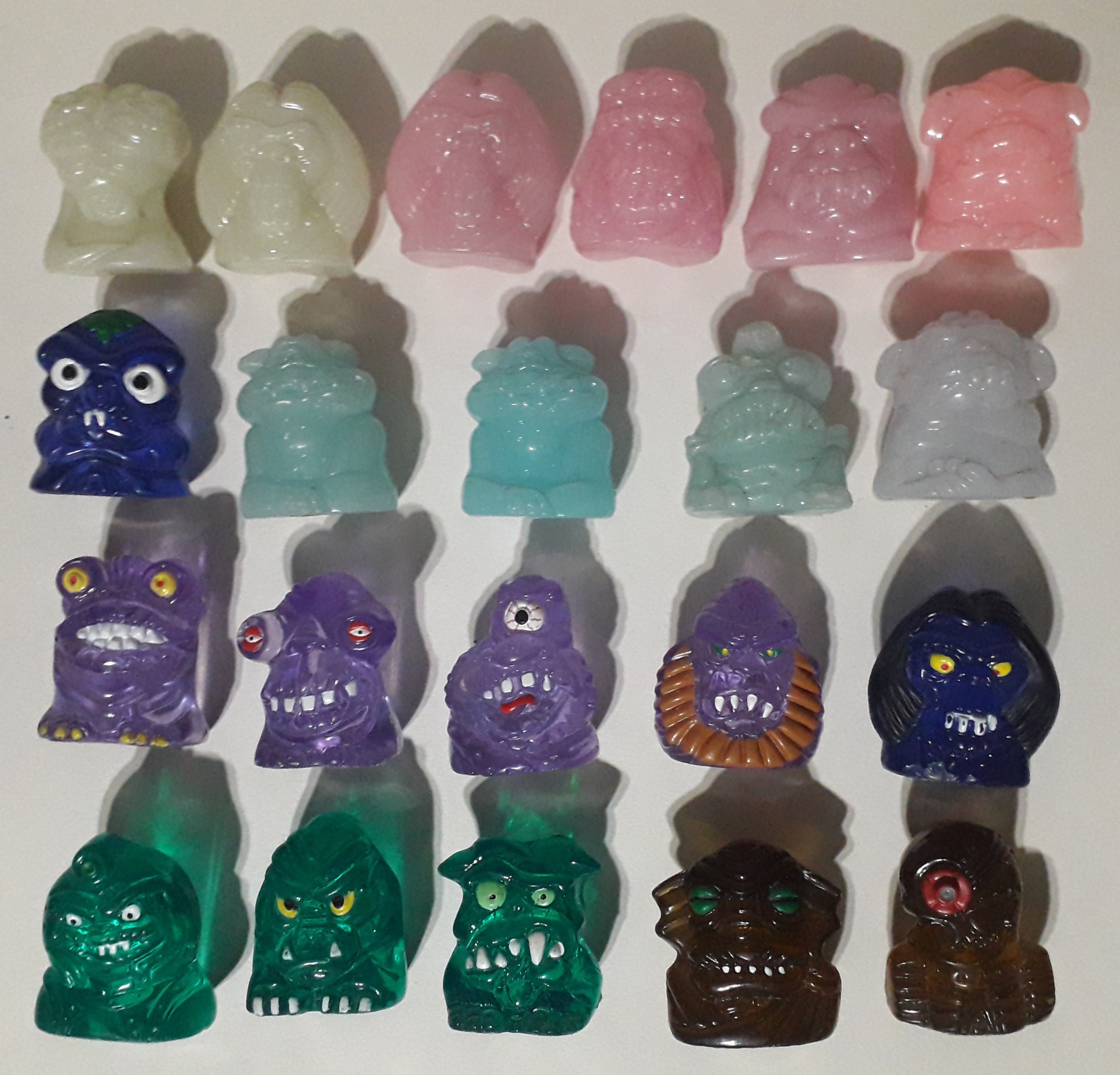 Mundo Gogo's Crazy Bones: GOGO'S GELO-CÓSMICOS