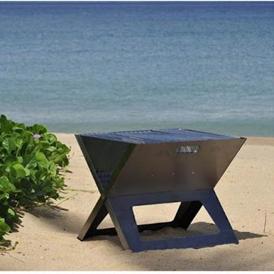 barbacoa plegable portatil