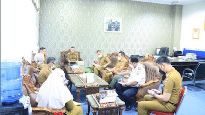 Pemprov Lampung Bahas Persiapan Menjelang Hari Raya Idul Fitri 1443