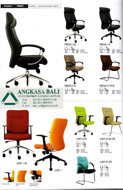 jual kursi kantor di bali