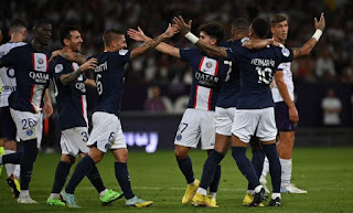 تشكيل باريس سان جيرمان المتوقع أمام نيس في الدوري الفرنسي