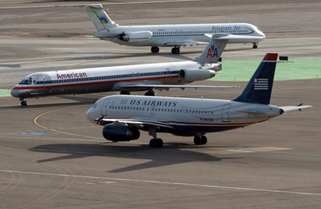 american airlines and us airways merger