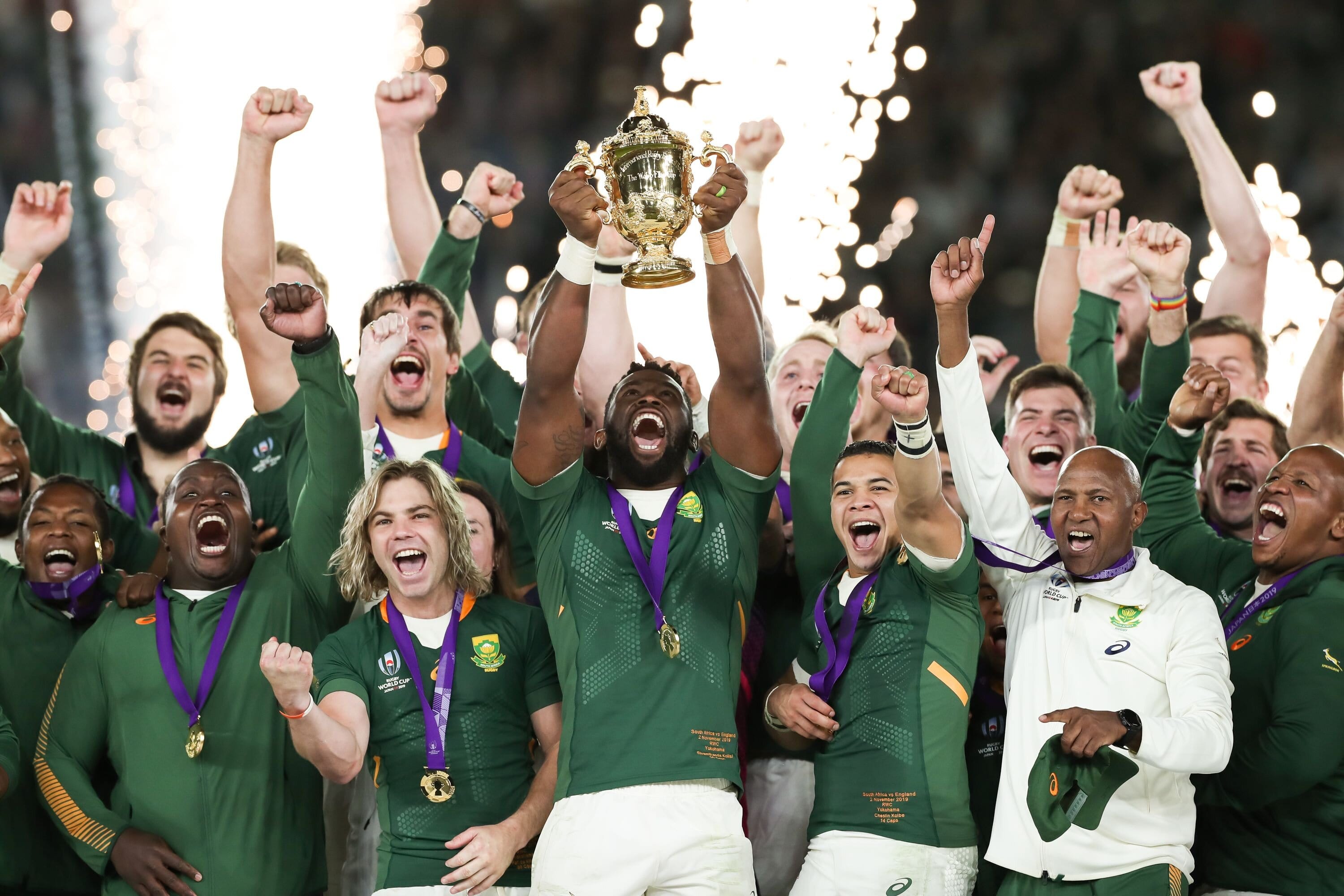 Men's Rugby World Cup Winners 1987-2023