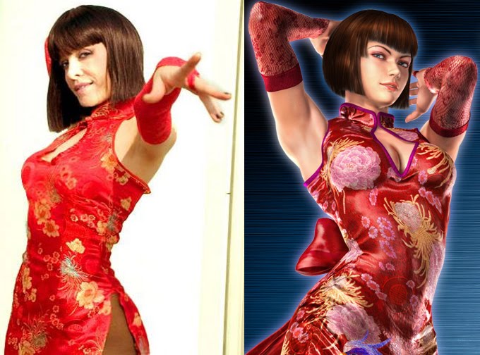 Candice Hillebrand Marian Zapico as Nina Anna in Tekken The Movie