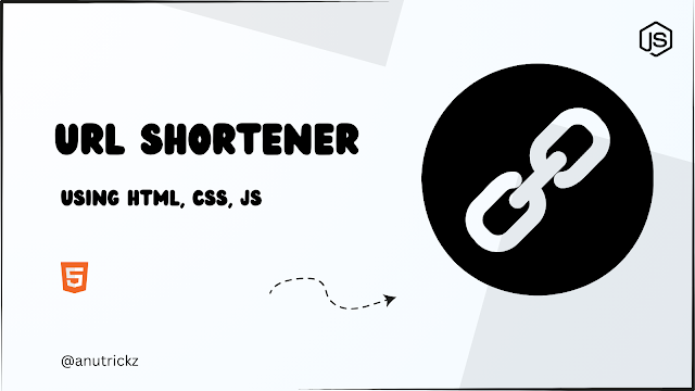 Building a Simple URL Shortener with HTML and JavaScript in Under