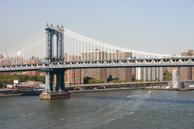 Manhattan bridge-New York