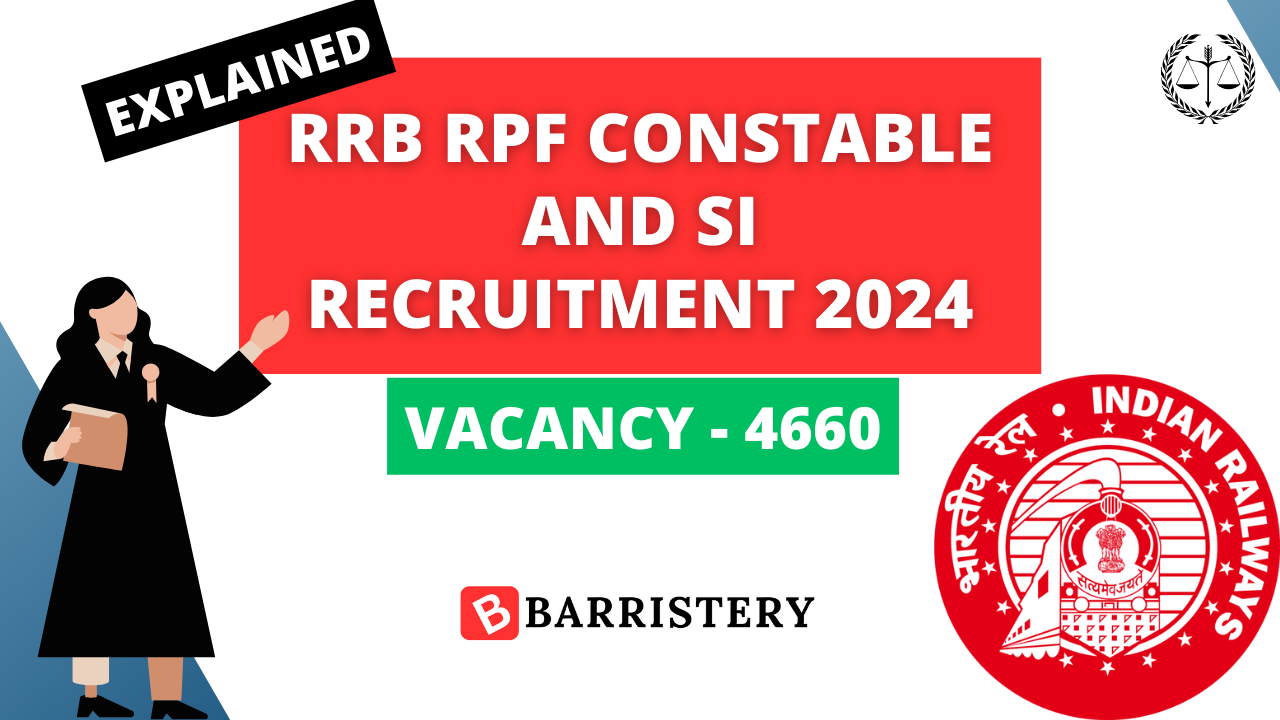 RRB RPF Constable and SI Recruitment 2024