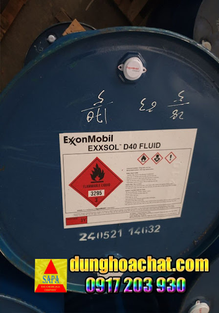 Hóa chất dung môi D40 Exxon Mobil
