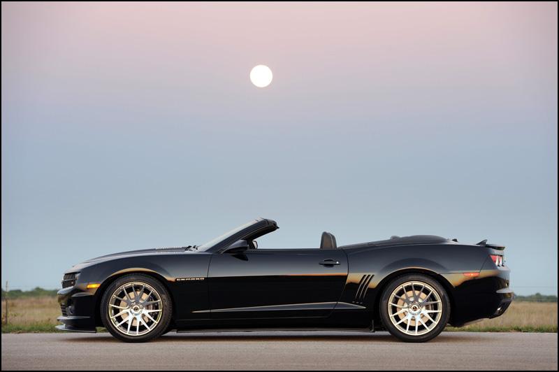 Camaro Hennessey HPE650 20th Anniversary Edition Front View