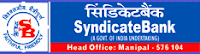 Syndicate Bank jobs at http://www.UpdateSarkariNaukri.com