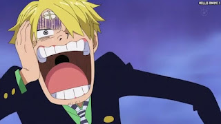 ワンピースアニメ 514話 カマバッカ王国 サンジ | ONE PIECE Episode 514