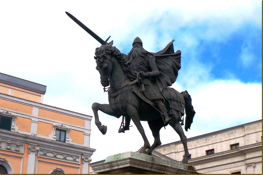 20180501_111457 Burgos  Estatua de El Cid