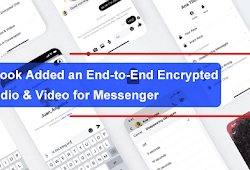 Facebook Added an End-to-End Encrypted for Messengers Audio & Video Call