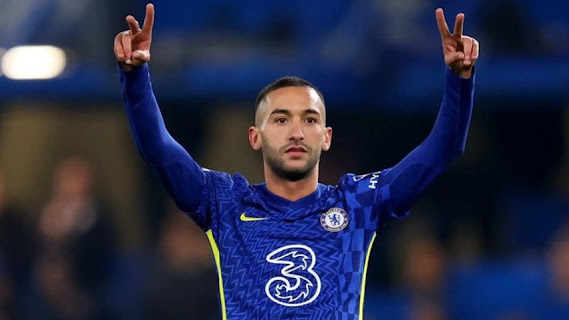 Football- Hakim Ziyech en visite médicale avec le Galatasaray en vue de quitter Chelsea