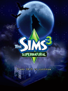 Todo Para Celulares Gratis: The Sims 3: Supernatural 