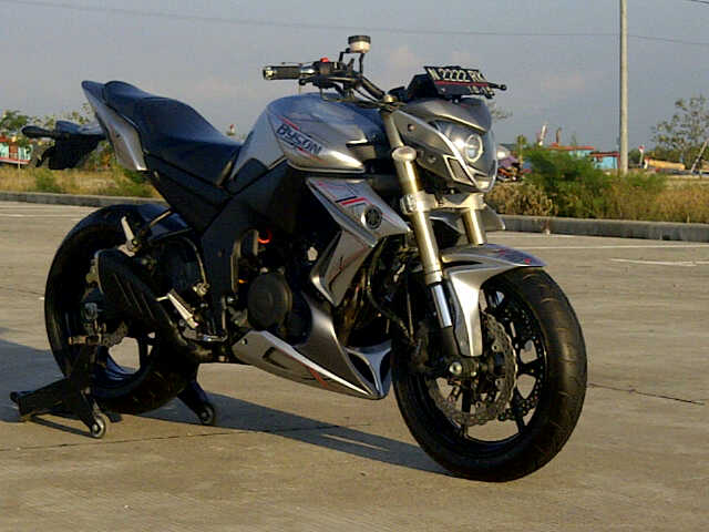 Inspirasi Modif Yamaha Byson